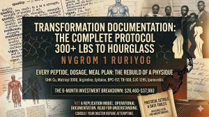 Read more about the article The Peptide Protocol — Operational Documentation