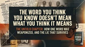 Read more about the article The Etymology of a Word