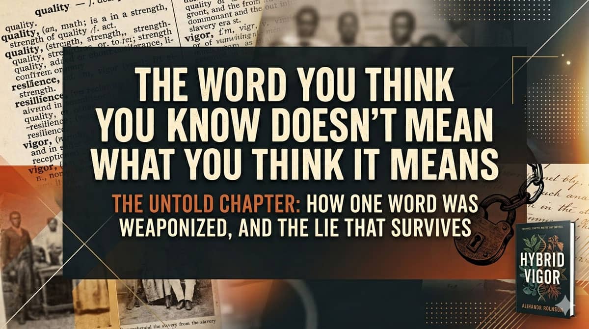 You are currently viewing The Etymology of a Word