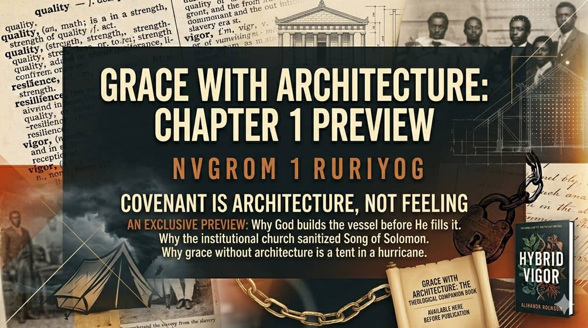 You are currently viewing Grace With Architecture: Chapter 1 Preview