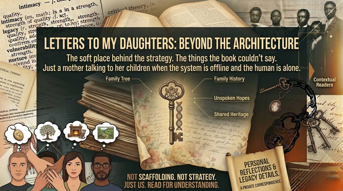 You are currently viewing Letters to My Daughters